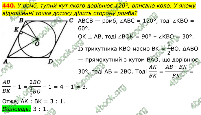 ГДЗ Геометрія 8 клас Бевз (2025)