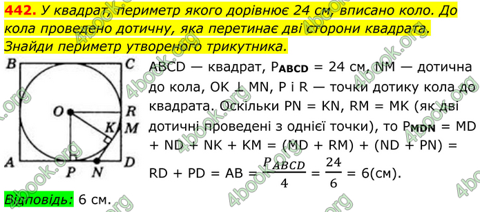 ГДЗ Геометрія 8 клас Бевз (2025)