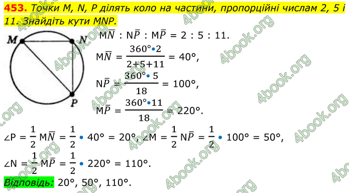 ГДЗ Геометрія 8 клас Бевз (2025)