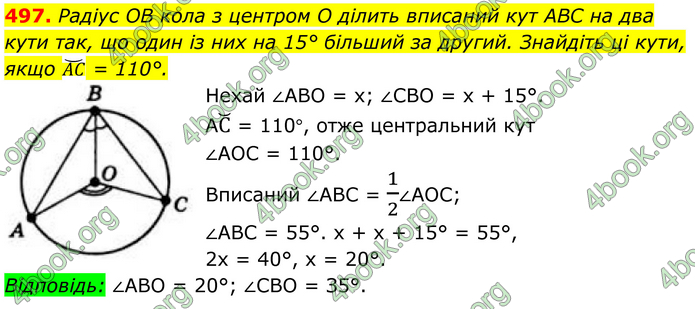 ГДЗ Геометрія 8 клас Бевз (2025) ГДЗ Геометрія 8 клас Бевз (2025)