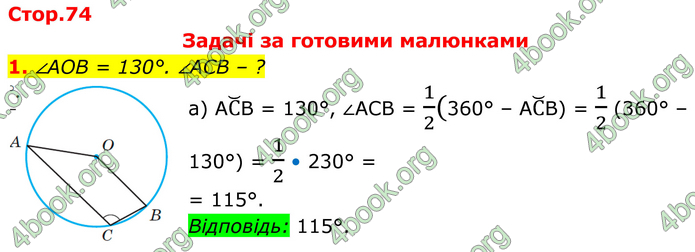 ГДЗ Геометрія 8 клас Бевз (2025)