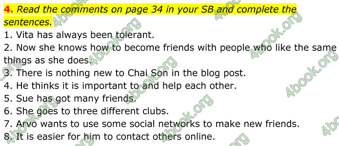 ГДЗ Зошит Англійська мова 8 клас Карпюк (2025)