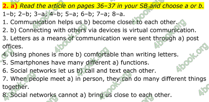 ГДЗ Зошит Англійська мова 8 клас Карпюк (2025)