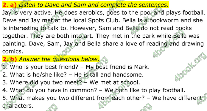 ГДЗ Зошит Англійська мова 8 клас Карпюк (2025)