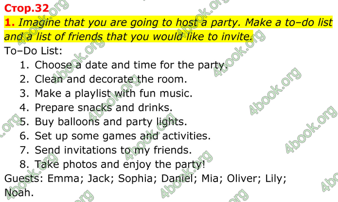 ГДЗ Зошит Англійська мова 8 клас Карпюк (2025)