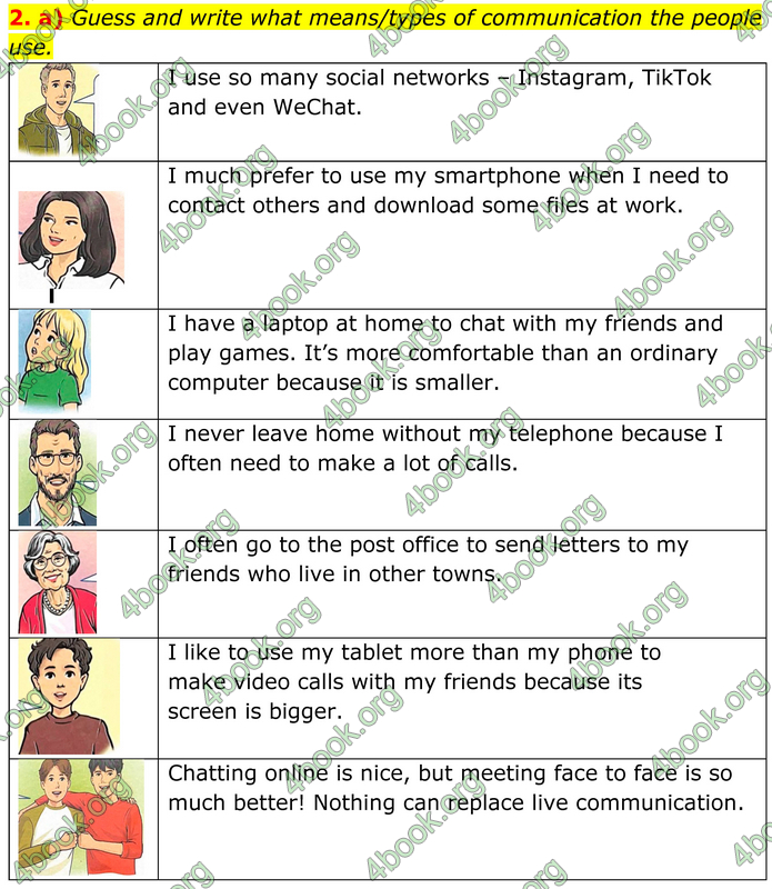 ГДЗ Зошит Англійська мова 8 клас Карпюк (2025)