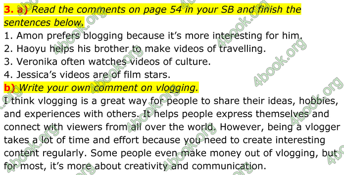 ГДЗ Зошит Англійська мова 8 клас Карпюк (2025)