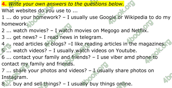 ГДЗ Зошит Англійська мова 8 клас Карпюк (2025)