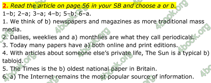 ГДЗ Зошит Англійська мова 8 клас Карпюк (2025)
