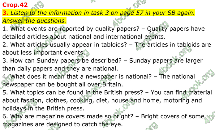 ГДЗ Зошит Англійська мова 8 клас Карпюк (2025)