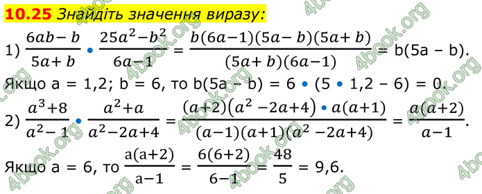 ГДЗ Математика 8 клас Істер (2025) - 1 ЧАСТИНА