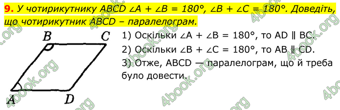 ГДЗ Математика 8 клас Істер (2025) - 1 ЧАСТИНА