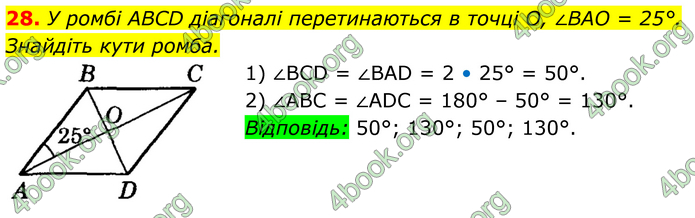 ГДЗ Математика 8 клас Істер (2025) - 1 ЧАСТИНА