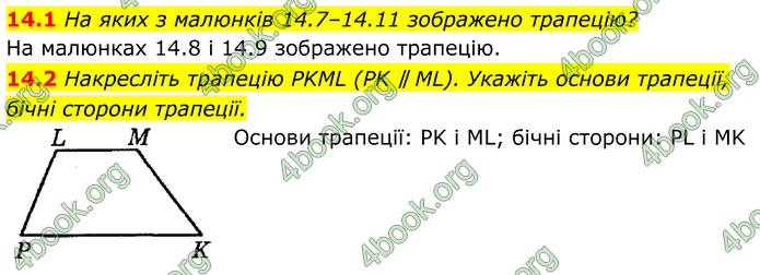 ГДЗ Математика 8 клас Істер (2025) - 1 ЧАСТИНА