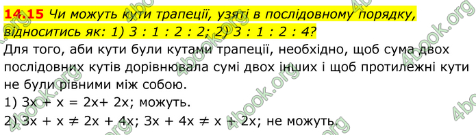ГДЗ Математика 8 клас Істер (2025) - 1 ЧАСТИНА