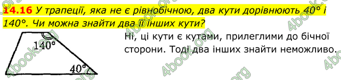 ГДЗ Математика 8 клас Істер (2025) - 1 ЧАСТИНА