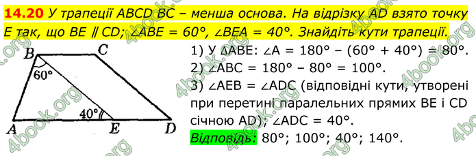ГДЗ Математика 8 клас Істер (2025) - 1 ЧАСТИНА