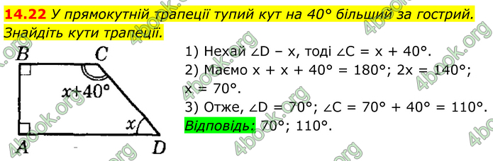 ГДЗ Математика 8 клас Істер (2025) - 1 ЧАСТИНА