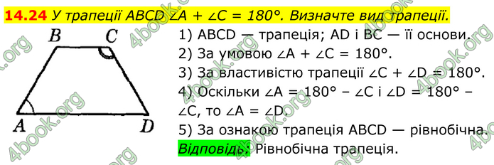 ГДЗ Математика 8 клас Істер (2025) - 1 ЧАСТИНА