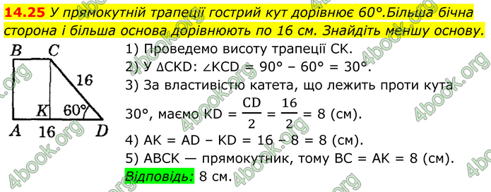 ГДЗ Математика 8 клас Істер (2025) - 1 ЧАСТИНА