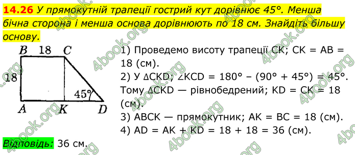ГДЗ Математика 8 клас Істер (2025) - 1 ЧАСТИНА