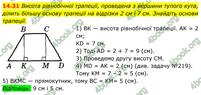 ГДЗ Математика 8 клас Істер (2025) - 1 ЧАСТИНА