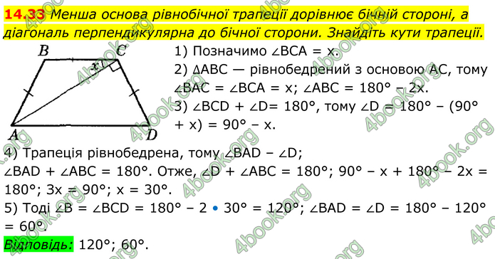 ГДЗ Математика 8 клас Істер (2025) - 1 ЧАСТИНА