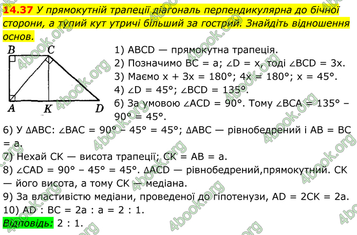 ГДЗ Математика 8 клас Істер (2025) - 1 ЧАСТИНА