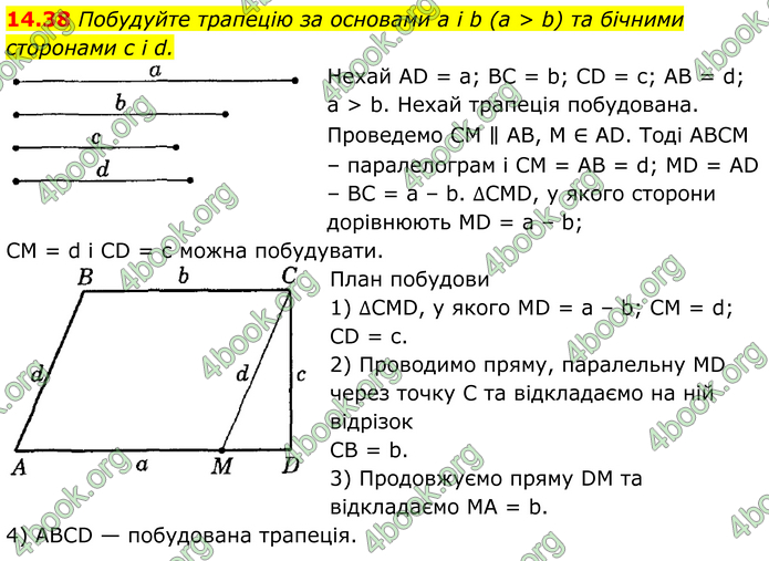 ГДЗ Математика 8 клас Істер (2025) - 1 ЧАСТИНА