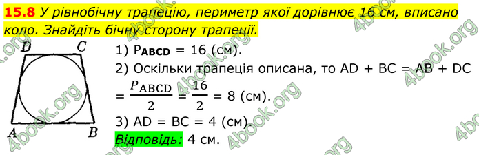 ГДЗ Математика 8 клас Істер (2025) - 1 ЧАСТИНА