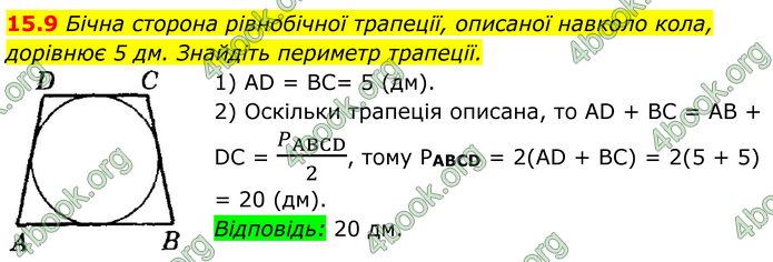 ГДЗ Математика 8 клас Істер (2025) - 1 ЧАСТИНА