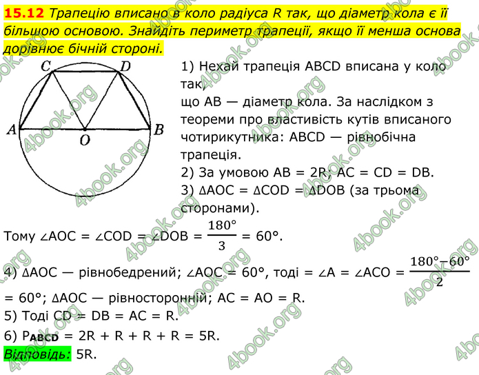 ГДЗ Математика 8 клас Істер (2025) - 1 ЧАСТИНА
