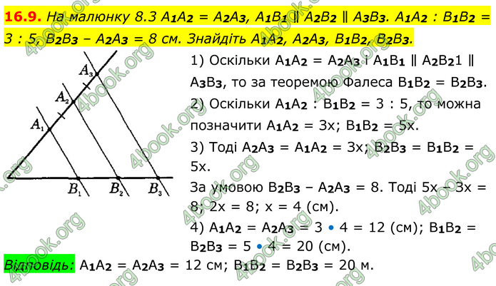 ГДЗ Математика 8 клас Істер (2025) - 1 ЧАСТИНА