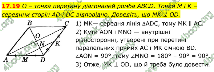 ГДЗ Математика 8 клас Істер (2025) - 1 ЧАСТИНА