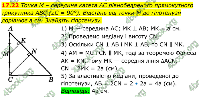ГДЗ Математика 8 клас Істер (2025) - 1 ЧАСТИНА