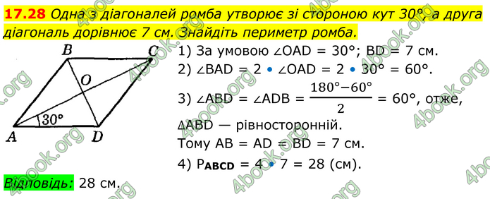 ГДЗ Математика 8 клас Істер (2025) - 1 ЧАСТИНА