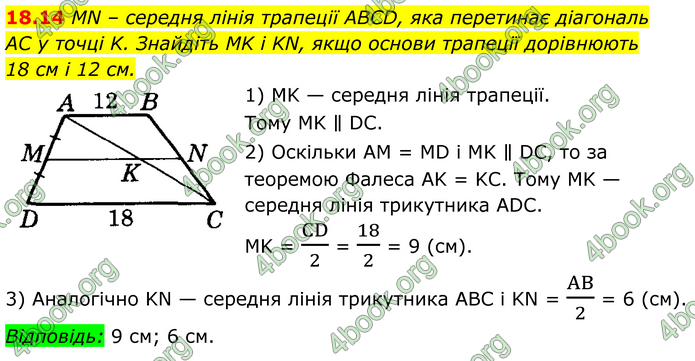 ГДЗ Математика 8 клас Істер (2025) - 1 ЧАСТИНА