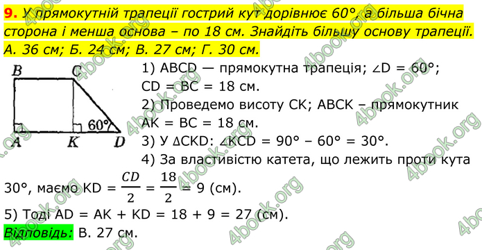 ГДЗ Математика 8 клас Істер (2025) - 1 ЧАСТИНА