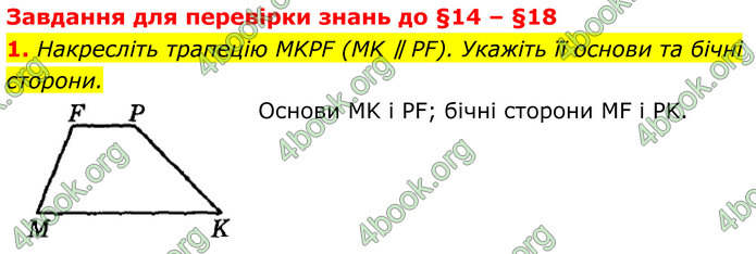 ГДЗ Математика 8 клас Істер (2025) - 1 ЧАСТИНА