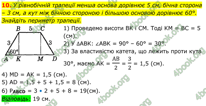 ГДЗ Математика 8 клас Істер (2025) - 1 ЧАСТИНА