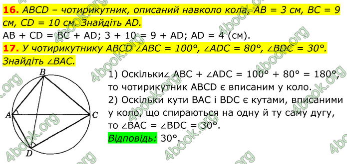 ГДЗ Математика 8 клас Істер (2025) - 1 ЧАСТИНА