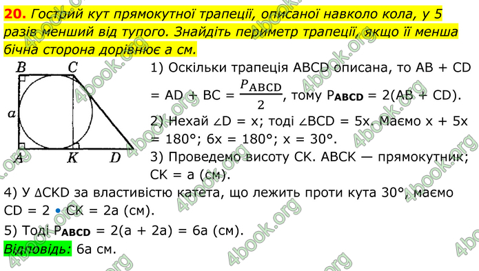 ГДЗ Математика 8 клас Істер (2025) - 1 ЧАСТИНА