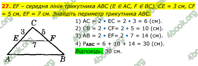ГДЗ Математика 8 клас Істер (2025) - 1 ЧАСТИНА