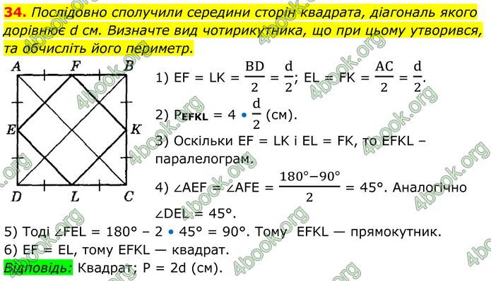 ГДЗ Математика 8 клас Істер (2025) - 1 ЧАСТИНА