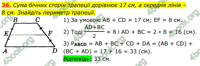 ГДЗ Математика 8 клас Істер (2025) - 1 ЧАСТИНА