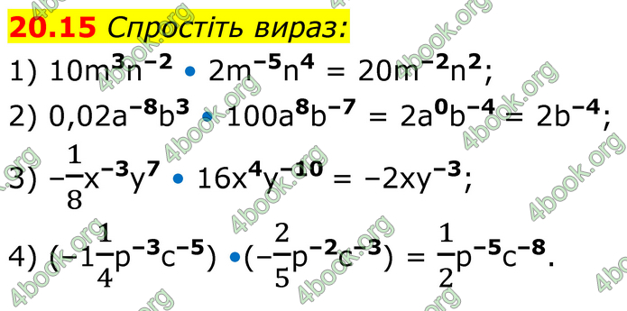 ГДЗ Математика 8 клас Істер (2025) - 1 ЧАСТИНА