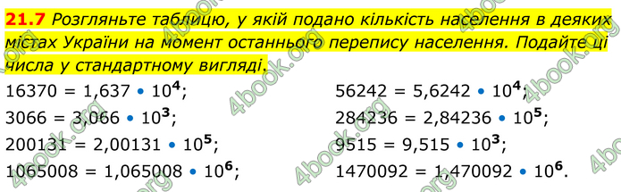 ГДЗ Математика 8 клас Істер (2025) - 1 ЧАСТИНА