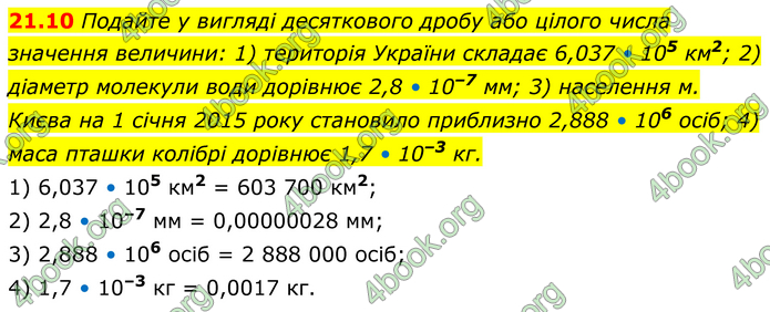 ГДЗ Математика 8 клас Істер (2025) - 1 ЧАСТИНА