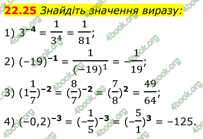 ГДЗ Математика 8 клас Істер (2025) - 1 ЧАСТИНА