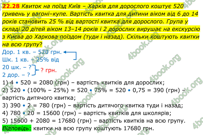 ГДЗ Математика 8 клас Істер (2025) - 1 ЧАСТИНА